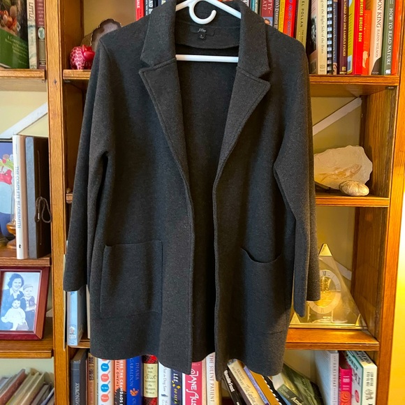 JCrew Sweater Blazer